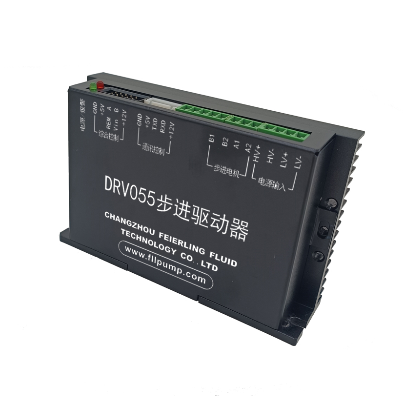 直流無刷步進(jìn)電機(jī)通用驅(qū)動器蠕動泵專用配套支持RS485通訊協(xié)議